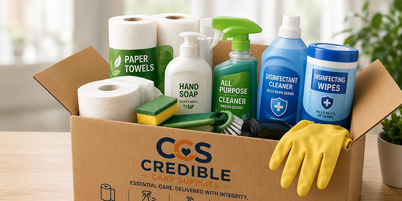 Cleaning supplies