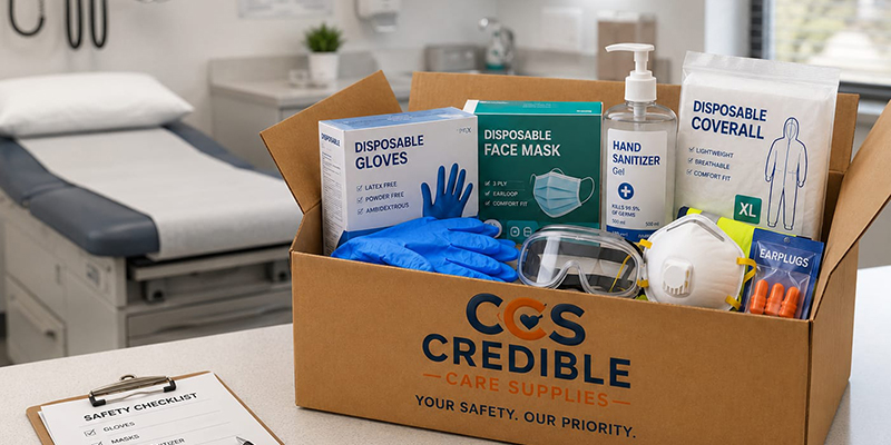 PPE and safety supplies